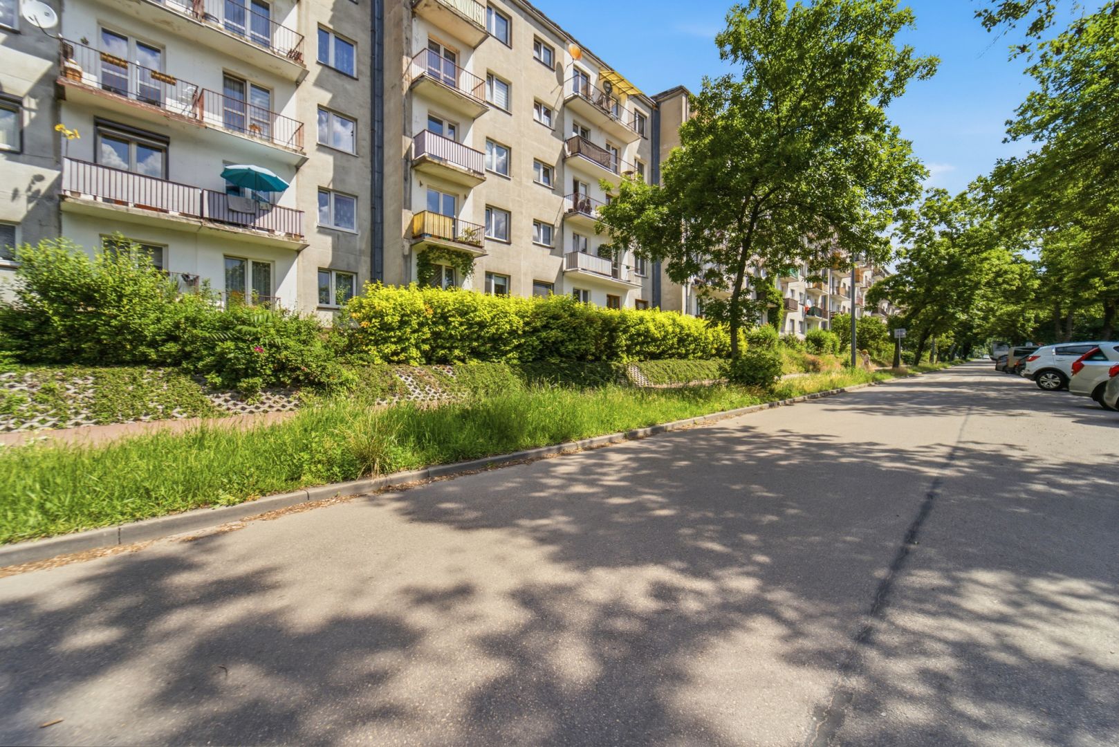 Przestronne  mieszkanie z ukrytą garderobą - Mieszkanie - Wynajem - Sosnowiec, Centrum